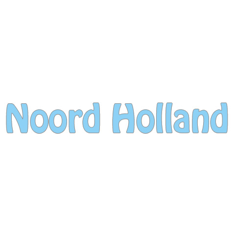 Plaatje van Noord Holland