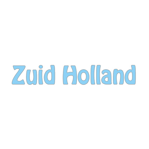 Plaatje van Zuid Holland