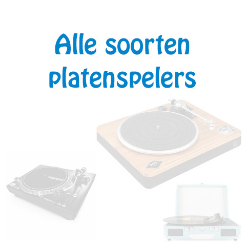 Plaatje van alle platenspeler