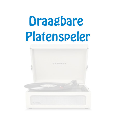 Naar het draagbare platenspelers overzicht.