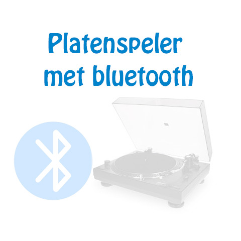 Naar het platenspelers bluetooth overzicht.