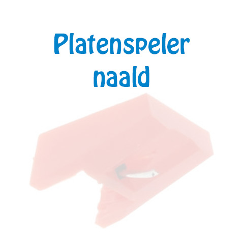 Plaatje van Platenspeler naald