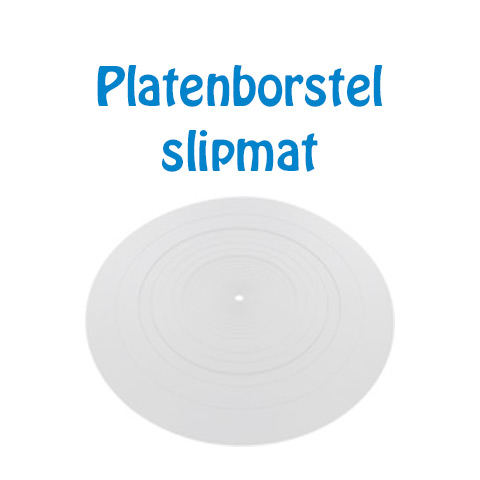 Plaatje van Platenspeler slipmat