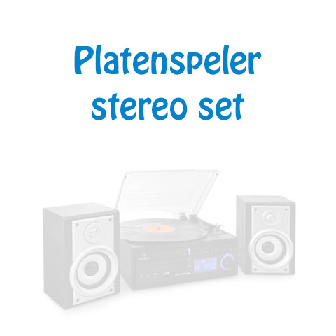 Naar het platenspeler stereo sets overzicht.