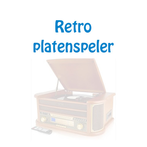 Naar het retro platenspelers overzicht.