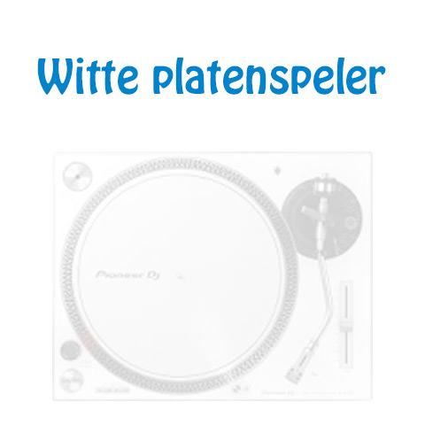 Naar het witte platenspelers overzicht.