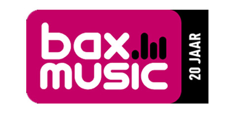 Logo van Baxmusic.nl